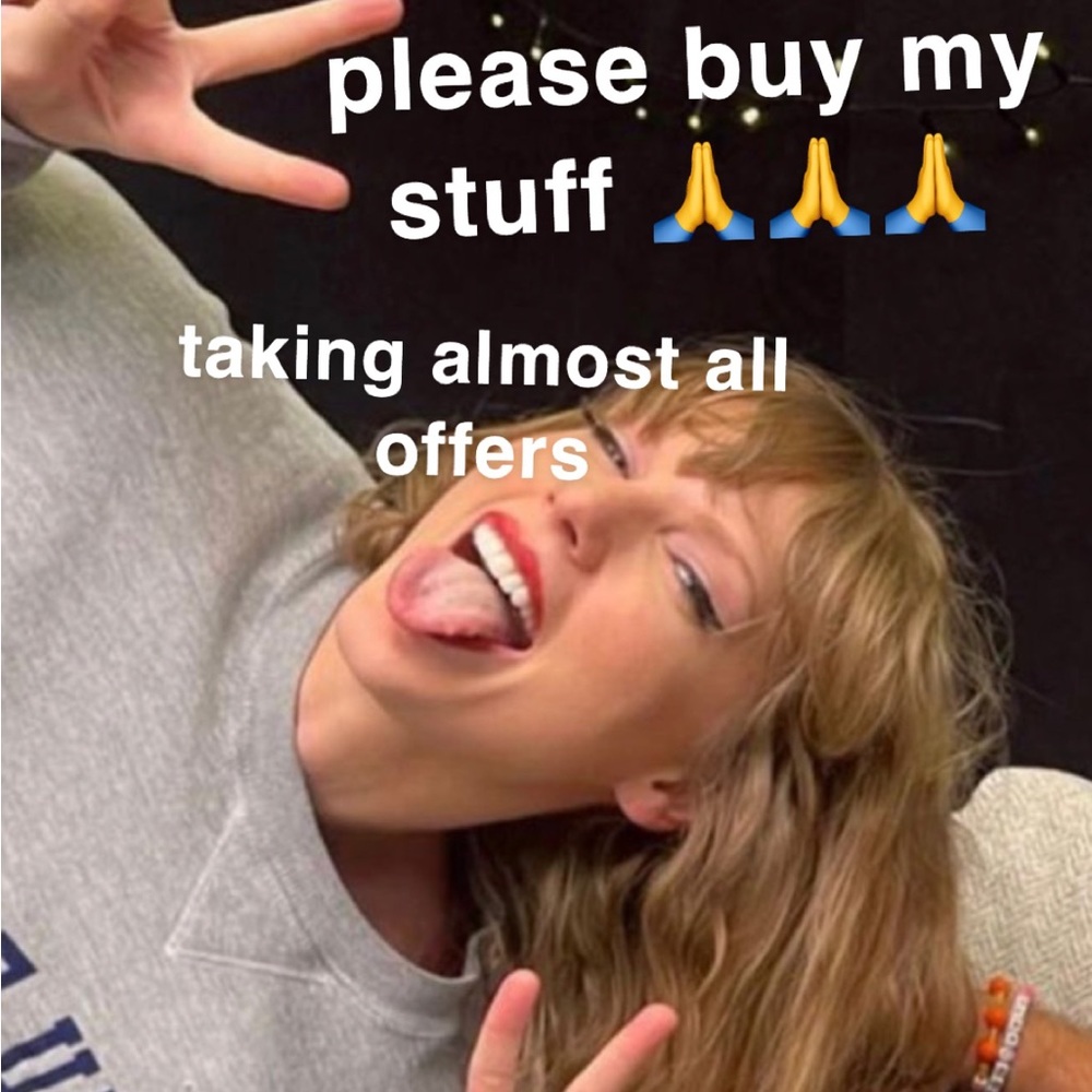 Closet clean out, taking almost all offers